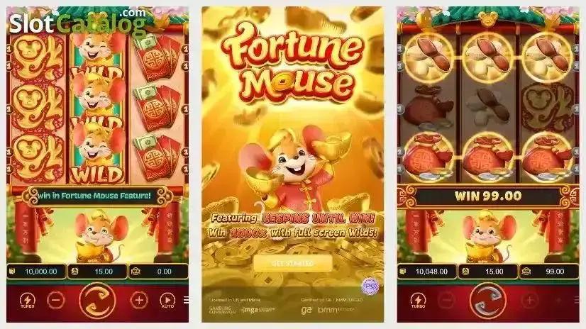 Principais símbolos e seus significados no fortune mouse Principais símbolos e seus significados no fortune mouse